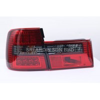 BMW E34 Red Smoke LED Tail Lamp